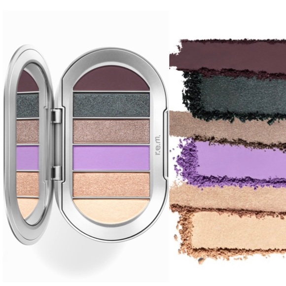 Ariana Grande Makeup New Rem Beauty Groovy Baby Eyehsadow Palette